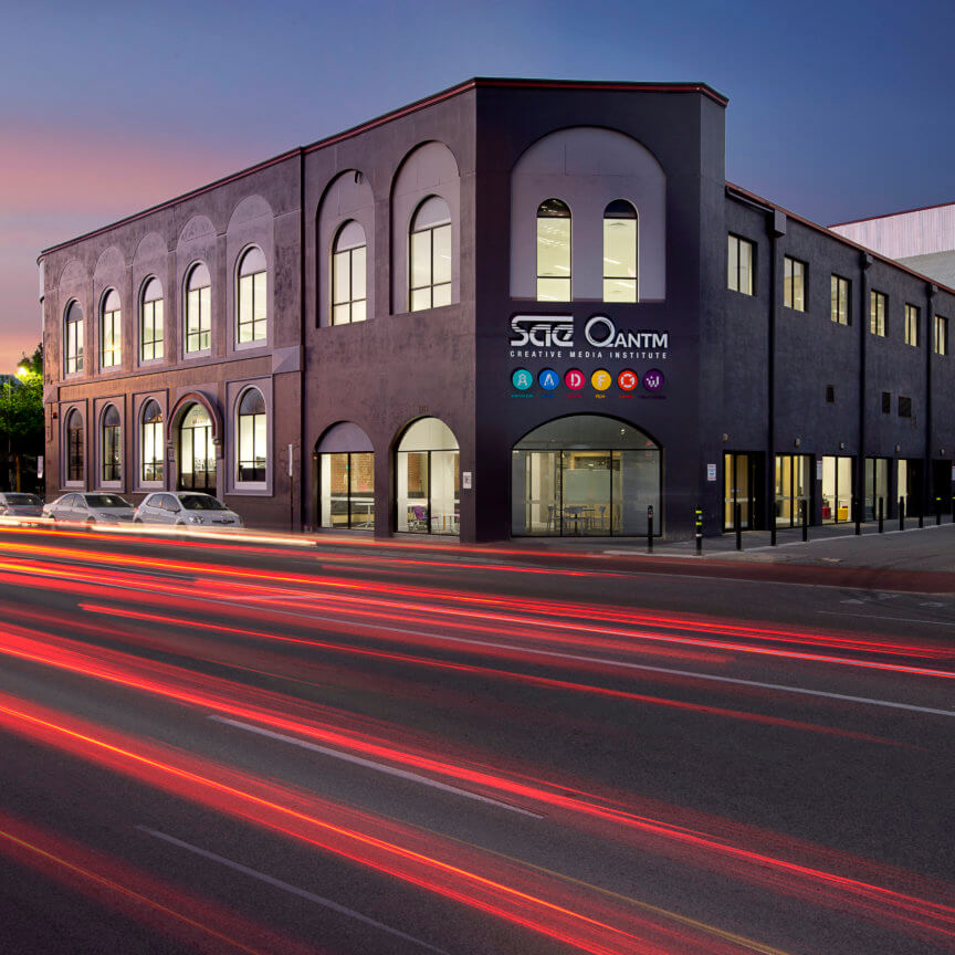 Shan Hai Group's SAE Creative Media Institute Partnership